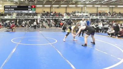 190 lbs Consolation - Logan Holmes, Shawsheen vs Grady Pease, Medomak Valley