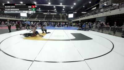 160 lbs Consi Of 4 - Blake Loyd, Newark vs Tyler Bridgman, VA Beach