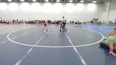 90 lbs Rr Rnd 3 - Brayden Kessler, PA Revival - EL vs Leilani Aimable, Team Diamond Fish - EL