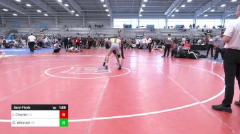 152 lbs Semifinal - Isaak Chavez, CO vs Gage Wentzel, PA