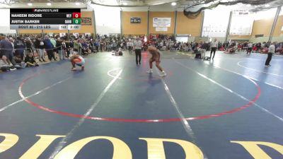 215 lbs Round Of 32 - Naheem Ridore, Weymouth vs Justin Barker, Danbury