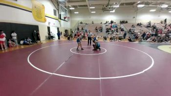 190 lbs 3rd Place Match - AALIYAH ELLIS, Hurst L.D Bell vs Jade Villanueva Lopez, Carrollton Turner