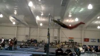 LVSA-Gymcrew (Tim Pittman) - one-handed save!