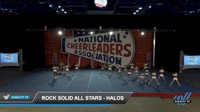 Rock Solid All Stars - HALOS [2022 L1 Youth Day 1] 2022 NCA Kissimmee Classic