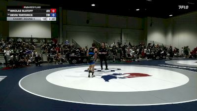 70 lbs Champ. Round 1 - Nikolas Slatoff, Aniciete Training Club vs Devin Tortorice, Team Tortorice Wrestling