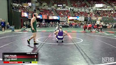 G - 152 lbs Cons. Round 4 - Haven Ferguson, Billings Skyview (Girls) vs Dekota Carter-Ochoa, Belgrade (Girls)