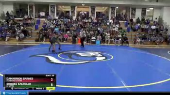 162 lbs Champ. Round 1 - Damarrion Barnes, Stanhope Elmore vs Brooks Bacheler, St James