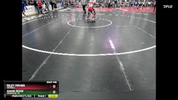 160 lbs Cons. Round 4 - Gavin Rook, Haverling, NY vs Riley Pipher, Waverly