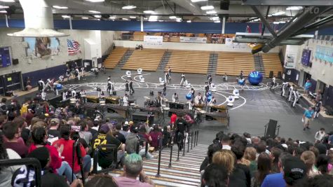 Red Wave Indoor "Fresno CA" at 2025 WGI Perc West Power Regional