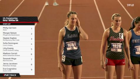 High School Girls' 1600m 5A, Finals 1