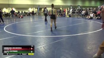 110 lbs Round 2 (6 Team) - Piper Gershmel, Montana vs I-Cart Galumette, SOWA