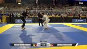 Justus Elijah Hendershot vs Matheus Kaminski Cordeiro 2025 Pan Kids Jiu-Jitsu IBJJF Championship