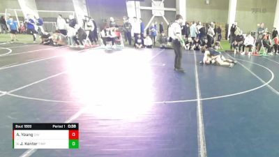 132 lbs Cons. Round 4 - Jericho Kenter, Timpanogos vs Adam Young, Davis