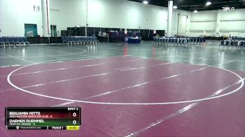 106 lbs Round 1 (8 Team) - Benjamin Mitts, Head Hunters Wrestling Club vs Daemen Duemmel, Team STL Orange