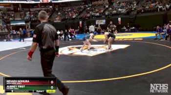 Cons. Semi - Aubrey First, Poudre Girls vs Nevaeh Nomura, Mesa Ridge Girls