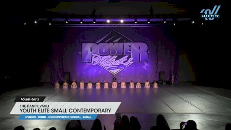 The Dance Vault - Youth Elite Small Contemporary [2025 Youth - Contemporary/Lyrical - Small Day 2] 2025 Power Dance Grand Nationals