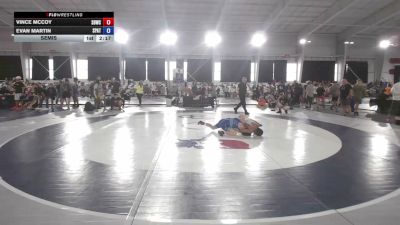 113 lbs Semis - Vince McCoy, South Bend Wrestling Club vs Evan Martin, Spatola