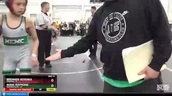 96 lbs Round 6 (8 Team) - Camilla Hathaway, SHWA vs Reid Stiltner, VA Elite