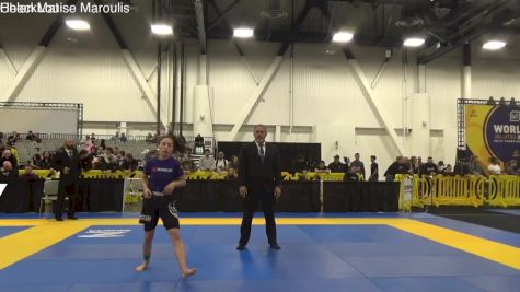 Lynnette Liz Villanueva vs Natalia Quetzal Artigas Bell 2024 World IBJJF Jiu-Jitsu No-Gi Championship