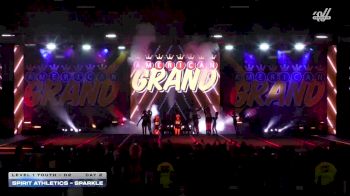 Spirit Athletics - Sparkle [2025 L1 Youth - D2 Day 2] 2025 The American Grand Grand Nationals