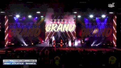 Spirit Athletics - Sparkle [2025 L1 Youth - D2 Day 2] 2025 The American Grand Grand Nationals
