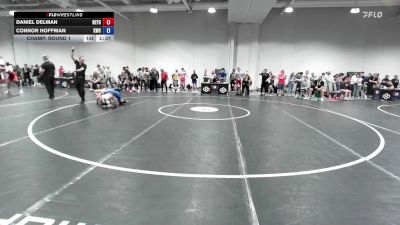 71 lbs Champ. Round 1 - Daniel Delman, New York vs Connor Hoffman, Knights Wrestling Club