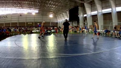 157 lbs Trey Gregory, Georgia vs Max Holub, Oklahoma Outlaws Red