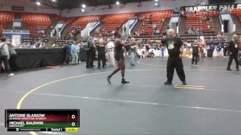 171 lbs Cons. Round 6 - Antoine Glasgow, Glasgow Wrestling Academy vs Michael Baldwin, Bridgeport