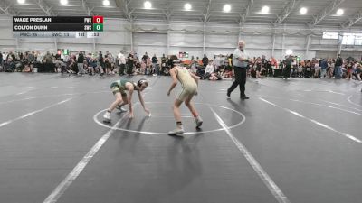 80 lbs Round 1 (4 Team) - Wake Preslan, Perrysburg WC vs Colton Dunn, Shamrock WC