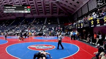 3A-157 lbs Cons. Round 3 - Eli Pearson, LaFayette vs Trever Young, Upson Lee