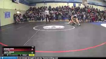 132 lbs Cons. Round 1 - Ethan King, River View vs Nate Drake, Kettle Falls