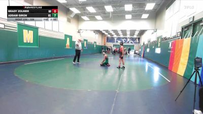 Replay: Mat 8 - 2026 Freshman SoCal Championships | Jan 24 @ 9 AM