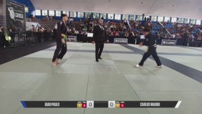 CARLOS MAGNO vs JOAO PAULO 2026 FJJ Rio Carioca