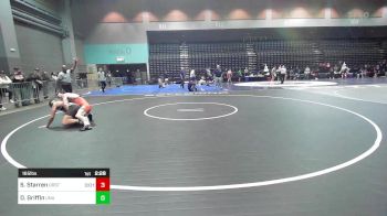 165 lbs Round Of 32 - Steele Starren, Oregon State vs Donald Griffin, Unattached