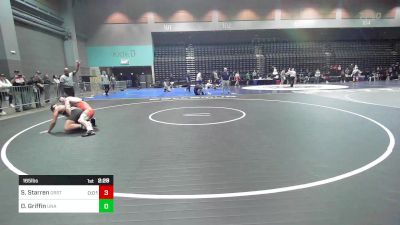 165 lbs Round Of 32 - Steele Starren, Oregon State vs Donald Griffin, Unattached