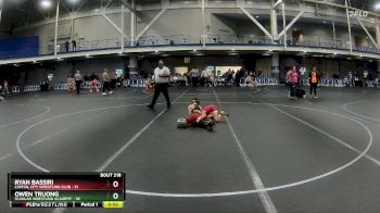 64-68 lbs Round 3 - Ryan Bassiri, Capital City Wrestling Club vs Owen Truong, Scanlan Wrestling Academy