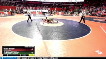 3A 175 lbs Cons. Round 1 - Themba Sitshela, Lincolnshire (Stevenson) vs Gabe Inorio, Streamwood