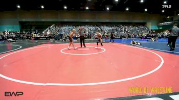 84 lbs Round Of 16 - Liam Reeves, Steel Valley Renegades vs Marc Rodriguez, The Valley Wrestling Club