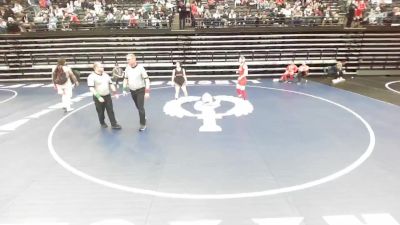 6A 125 lbs Quarterfinal - Faith Bowen, Mountain Ridge vs Isabella Alves, Skyridge