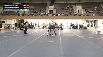 189 Championship Bracket Champ. Round 3 - Dylan Richardson, Park vs Carter Flatland, Owatonna