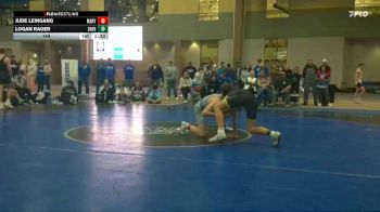 144 lbs Logan Rager, Sheridan vs Jude Leingang, Bismarck St Mary`s