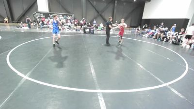 138 lbs Caeleb Hutchinson, Kansas Red vs Evan Warner, Nebraska