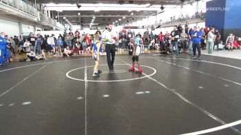 70 lbs Semifinal - Clifford Browning Jr, The Glasgow Wrestling Academy vs Wyatt Lowe, South Forsyth War Wrestling