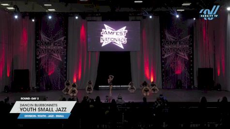 Dancin Bluebonnets - Youth Small Jazz [2023 Youth - Jazz - Small Day 2] 2023 JAMfest Dance Super Nationals