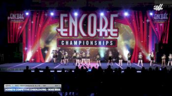 Hornets Competitive Cheerleading - Boss Bees [2025 L1 - Rec Performance Elite - 10Y DAY 1] 2025 Encore Philly Showdown