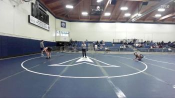 157 lbs Champ. Round 1 - Keller Rock, Oregon State University vs Jalen Arceo, Menlo NCWA