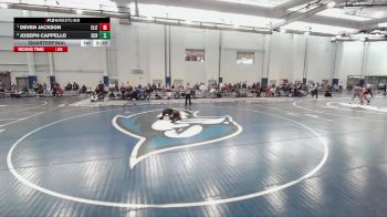 125 lbs Quarterfinal - Deven Jackson, Elizabethtown vs Joseph Cappello, Scranton