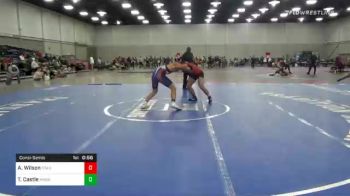 175 lbs Consolation - Alex Wilson, Standfast Wrestling vs Theron Castle, Moen Wrestling Academy