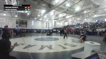 120 lbs Cons. Round 2 - Melanie Negrete, Valley View vs Eileen Estrada, Alhambra/Alhambra