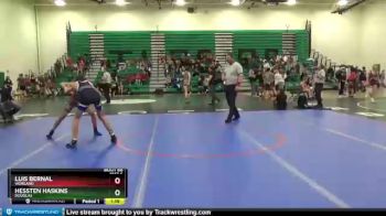 113 lbs Quarterfinal - Hessten Haskins, Douglas vs Luis Bernal, Worland
